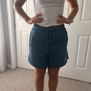 adidas Women's Blue Athletic Shorts